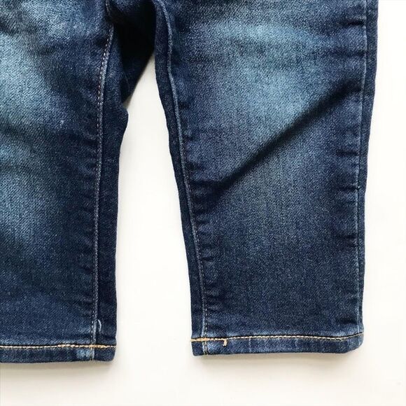 BABygap blue soft skinny jeans  EUC 12-18 months - Picture 3 of 5